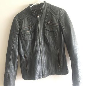 Michael Kors Leather Jacket